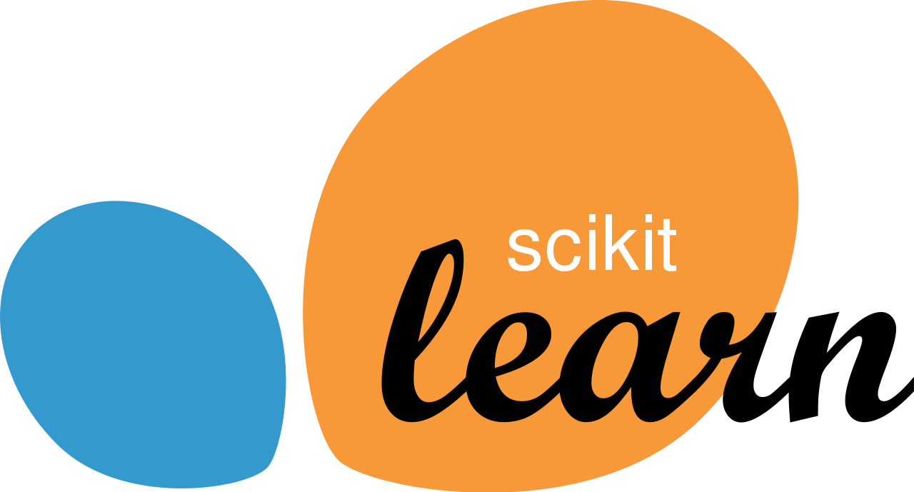 Figure 4: Scikit-Learn. Source: https://en.wikipedia.org/wiki/Scikit-learn#/media/File:Scikit_learn_logo_small.svg